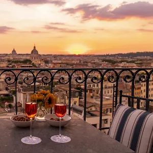 Scalinata Di Spagna 3* Roma